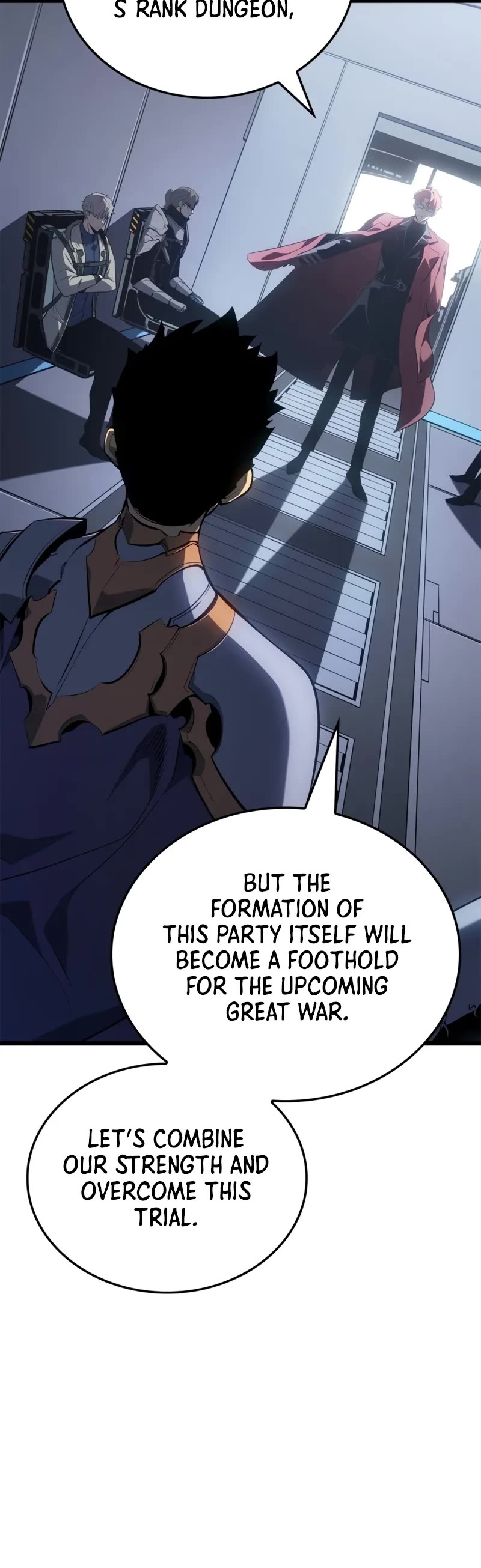 Solo Leveling: Ragnarok Chapter 65 page 21 - Chapter 65