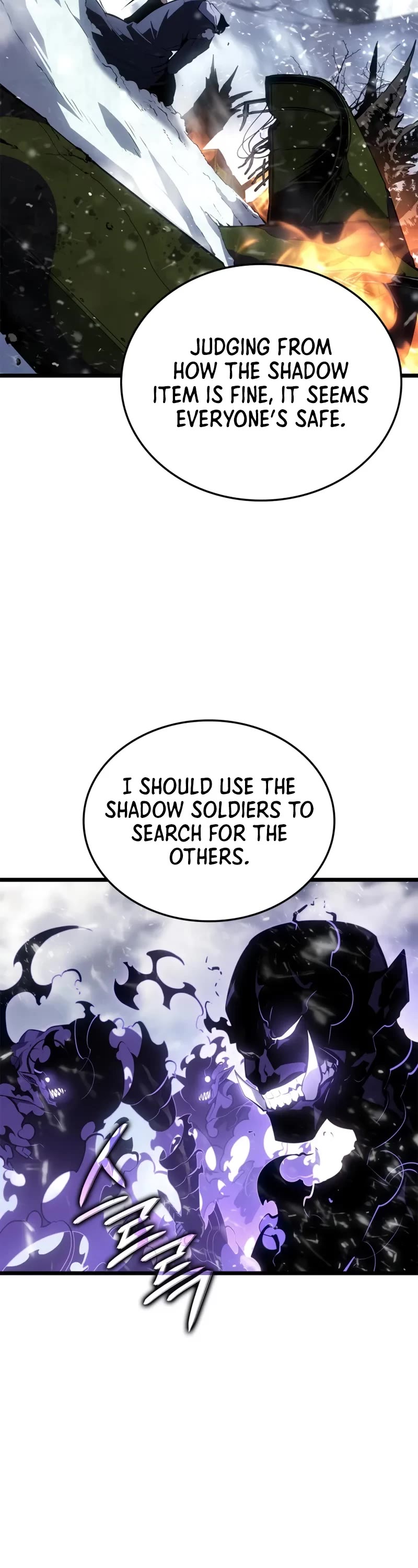 Solo Leveling: Ragnarok Chapter 65 page 33 - Chapter 65