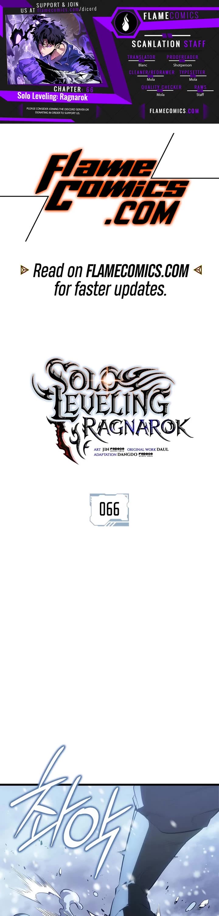 Solo Leveling: Ragnarok Chapter 66 page 1 - Chapter 66