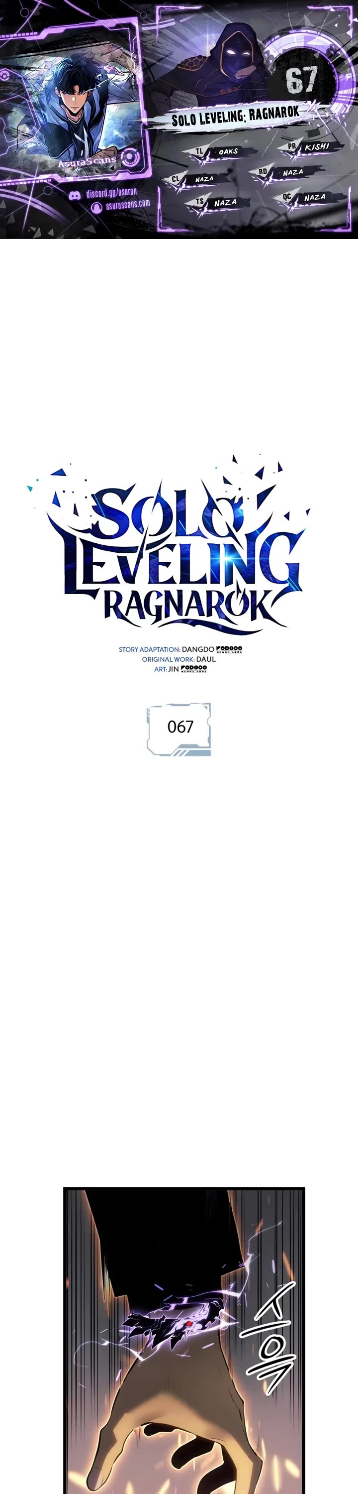Solo Leveling: Ragnarok Chapter 67 page 1 - Chapter 67