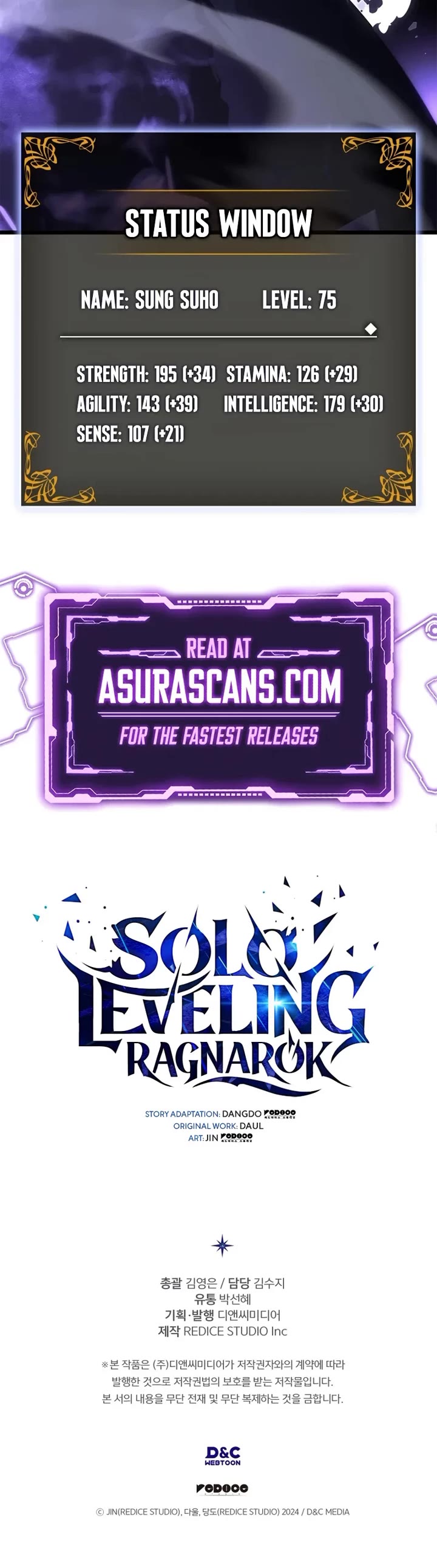 Solo Leveling: Ragnarok Chapter 67 page 62 - Chapter 67
