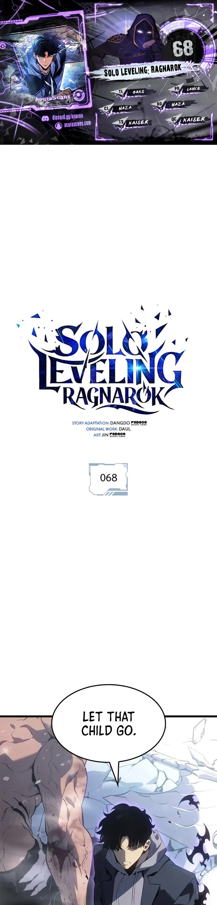 Solo Leveling: Ragnarok Chapter 68 page 1 - Chapter 68 (S2 End)