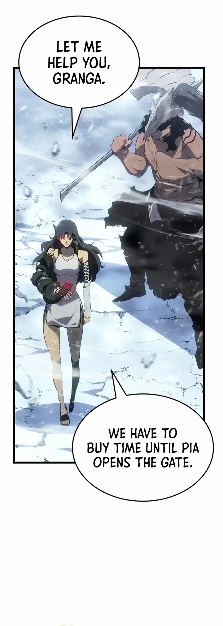 Solo Leveling: Ragnarok Chapter 68 page 10 - Chapter 68 (S2 End)