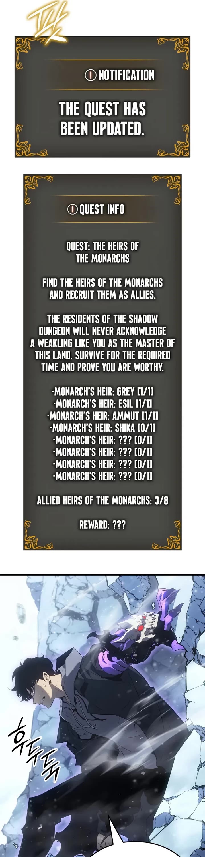 Solo Leveling: Ragnarok Chapter 68 page 11 - Chapter 68 (S2 End)