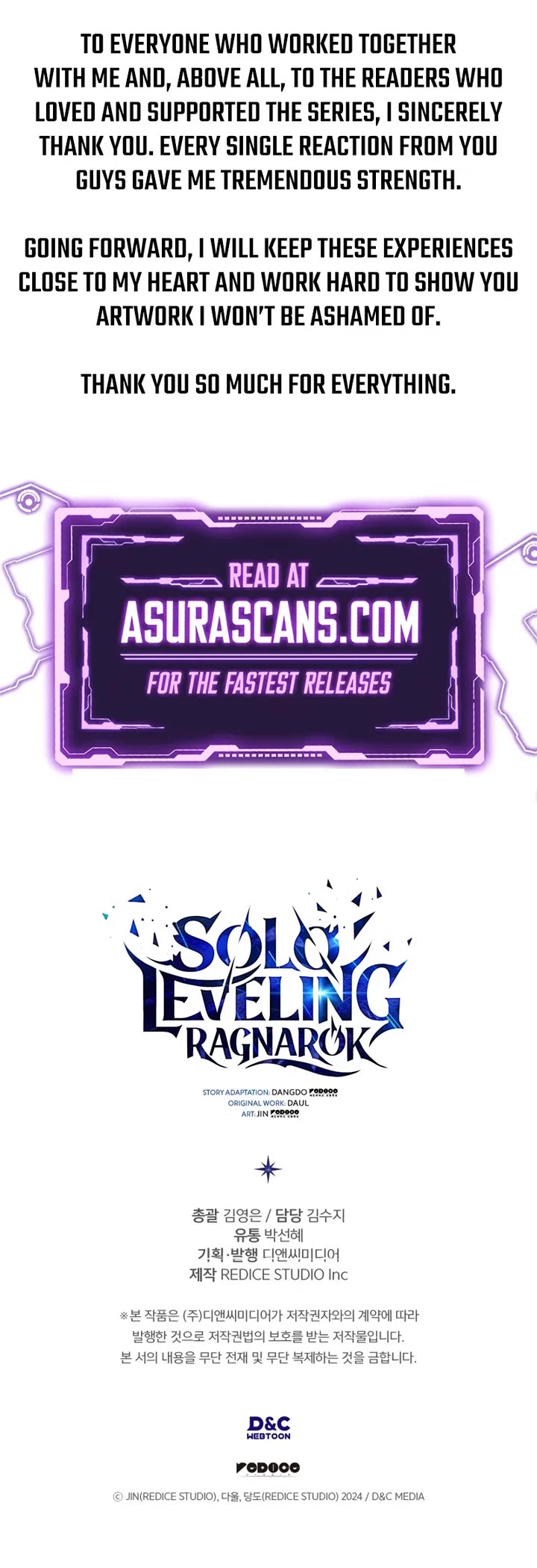 Solo Leveling: Ragnarok Chapter 68 page 67 - Chapter 68 (S2 End)