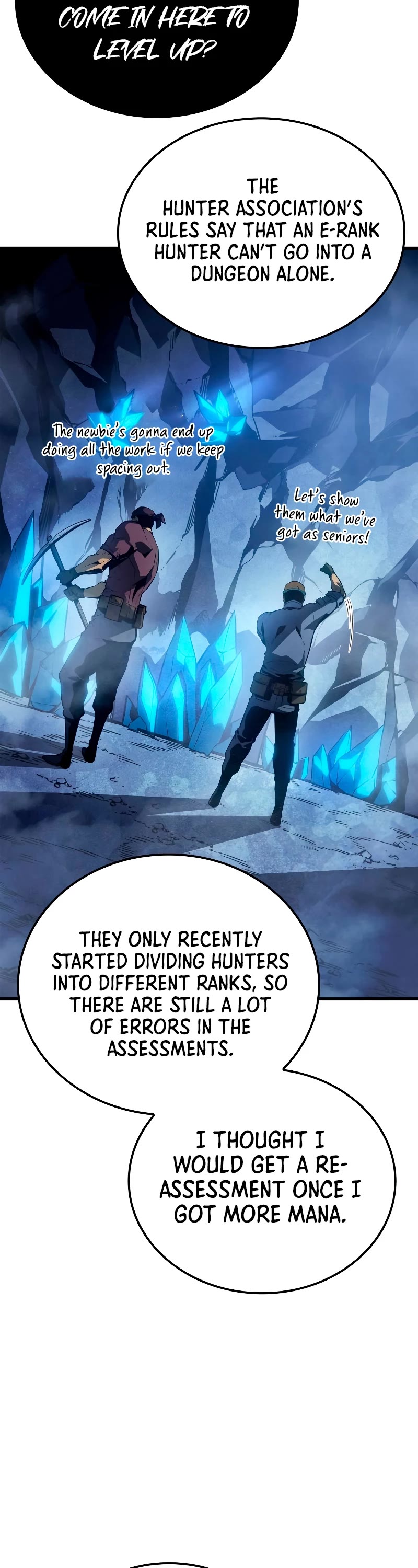 Solo Leveling: Ragnarok Chapter 7 page 13 - Chapter 7