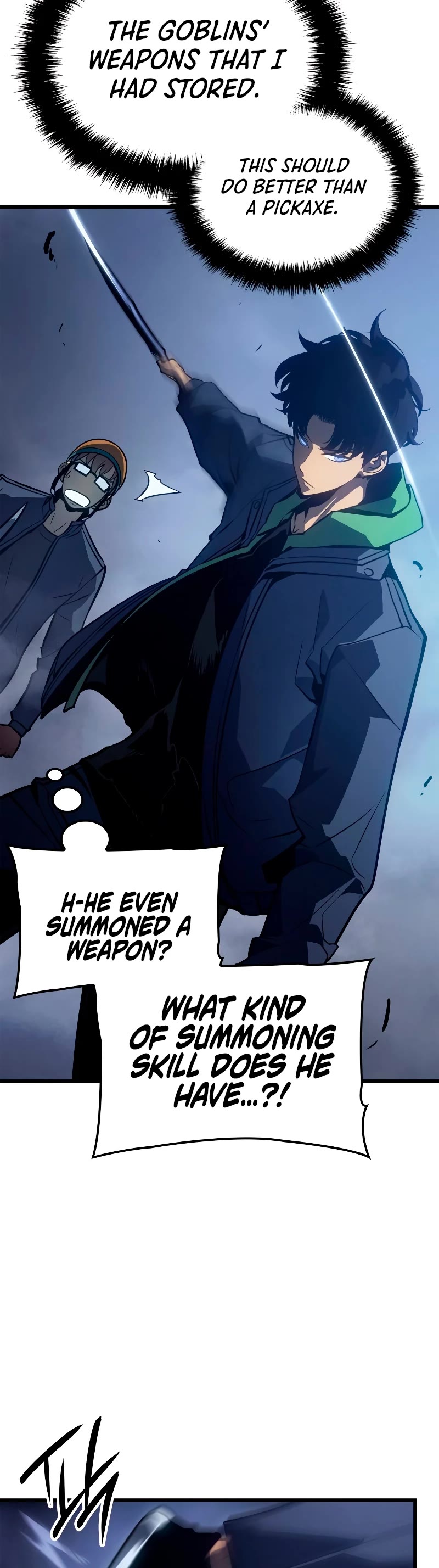 Solo Leveling: Ragnarok Chapter 7 page 34 - Chapter 7