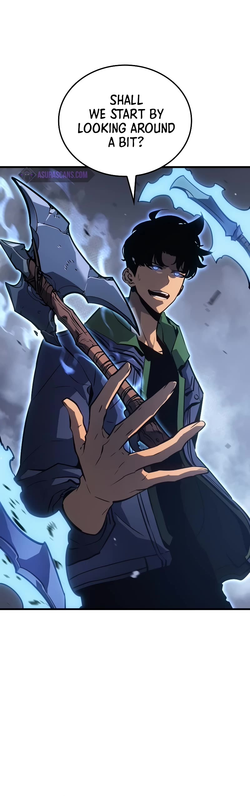 Solo Leveling: Ragnarok Chapter 8 page 21 - Chapter 8