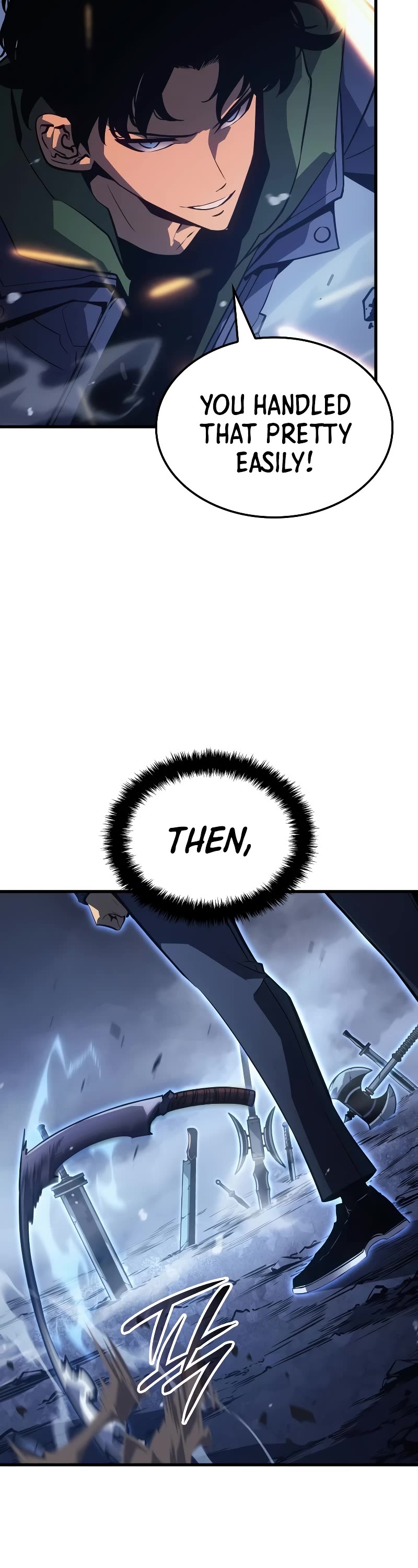 Solo Leveling: Ragnarok Chapter 8 page 23 - Chapter 8