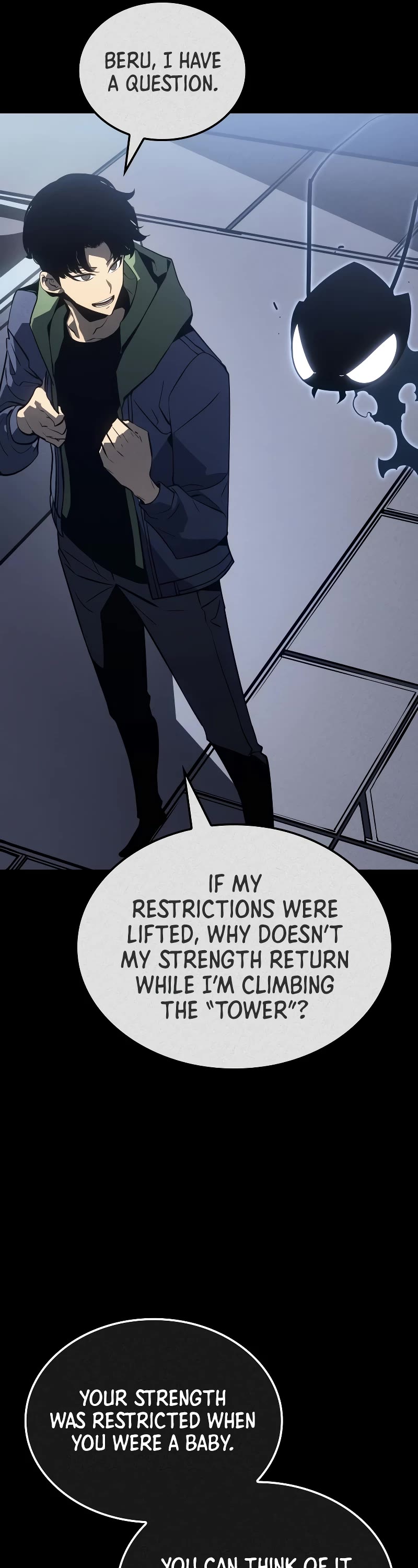 Solo Leveling: Ragnarok Chapter 8 page 37 - Chapter 8