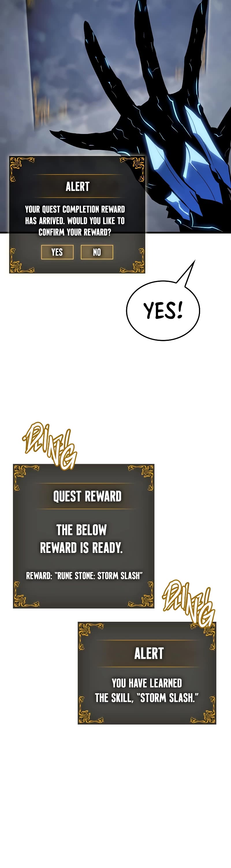 Solo Leveling: Ragnarok Chapter 9 page 4 - Chapter 9