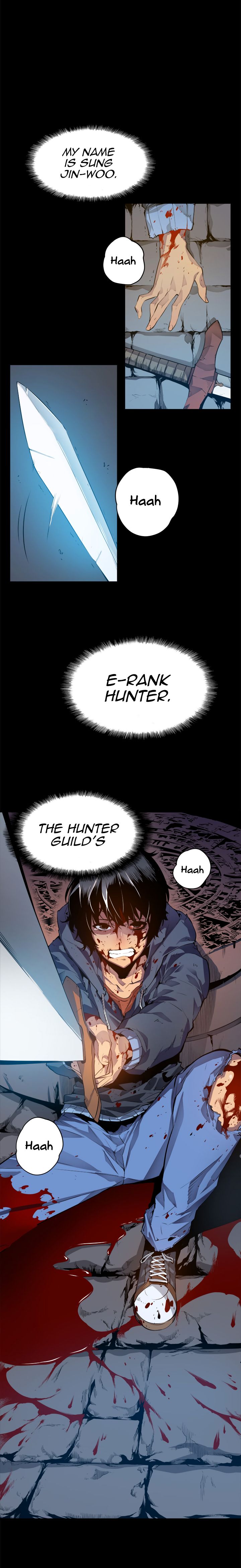 Solo Leveling Chapter 1 page 1 - Chapter 1: [D-Rank Dungeon Arc] Ep. 1