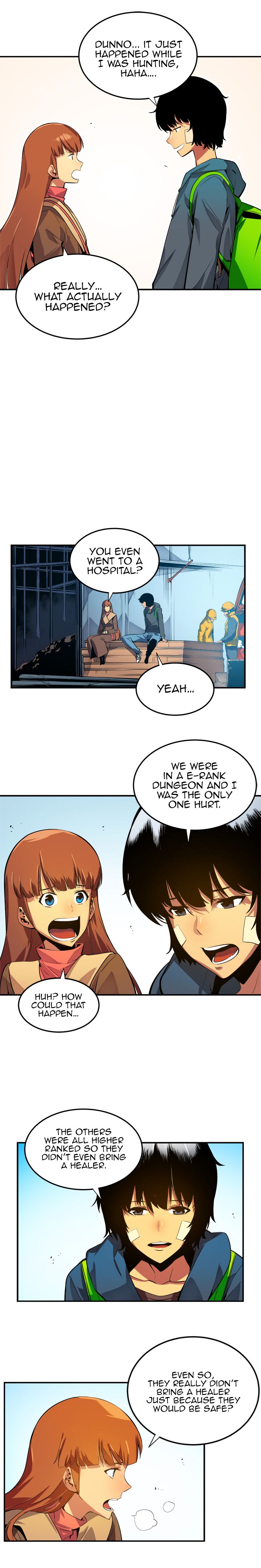 Solo Leveling Chapter 1 page 10 - Chapter 1: [D-Rank Dungeon Arc] Ep. 1