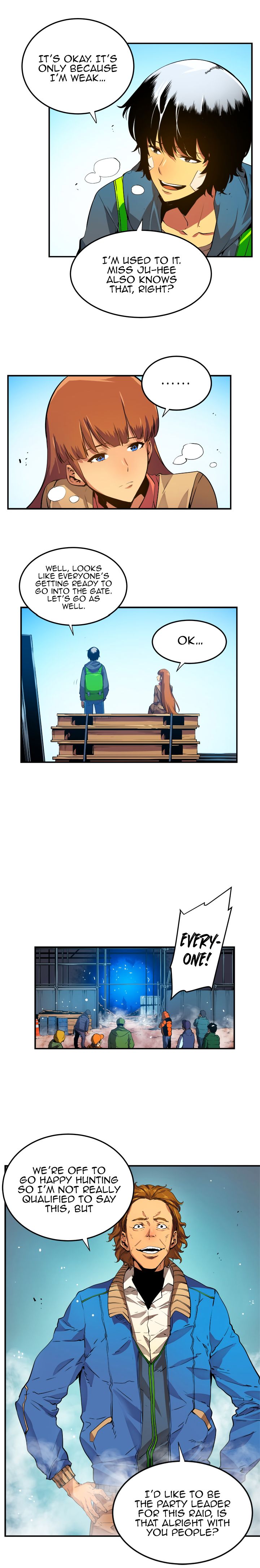 Solo Leveling Chapter 1 page 11 - Chapter 1: [D-Rank Dungeon Arc] Ep. 1