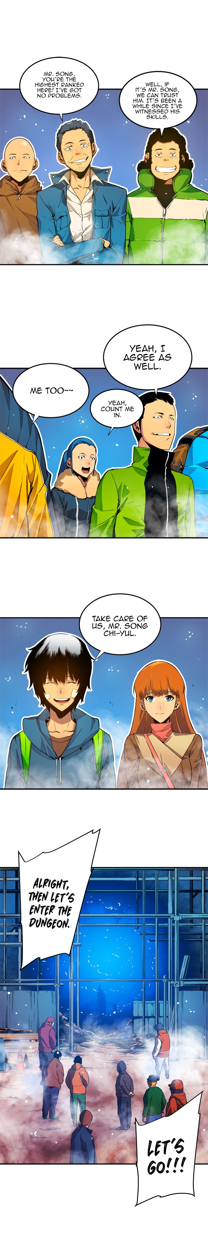 Solo Leveling Chapter 1 page 12 - Chapter 1: [D-Rank Dungeon Arc] Ep. 1