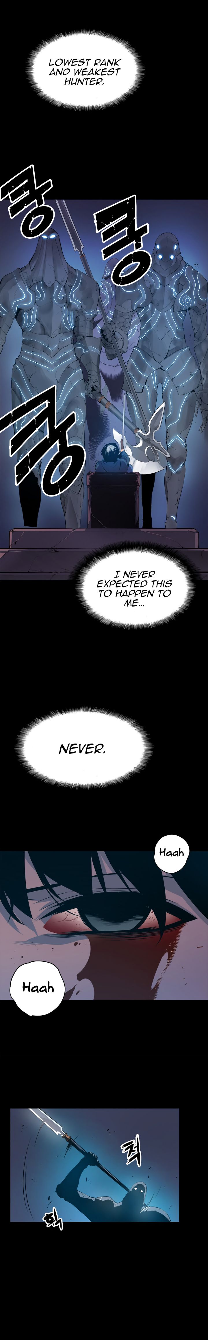 Solo Leveling Chapter 1 page 2 - Chapter 1: [D-Rank Dungeon Arc] Ep. 1