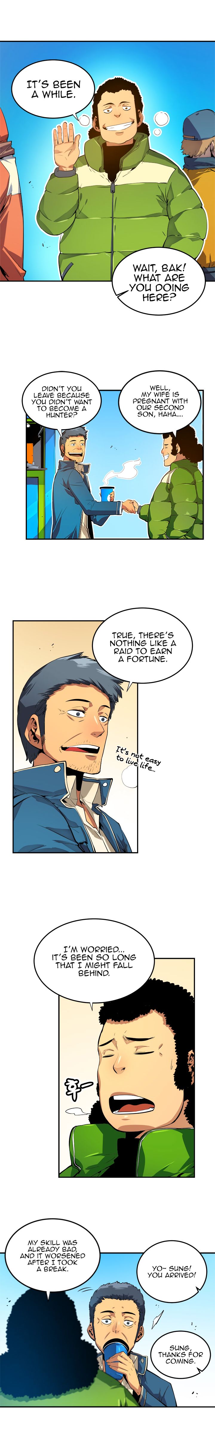 Solo Leveling Chapter 1 page 6 - Chapter 1: [D-Rank Dungeon Arc] Ep. 1