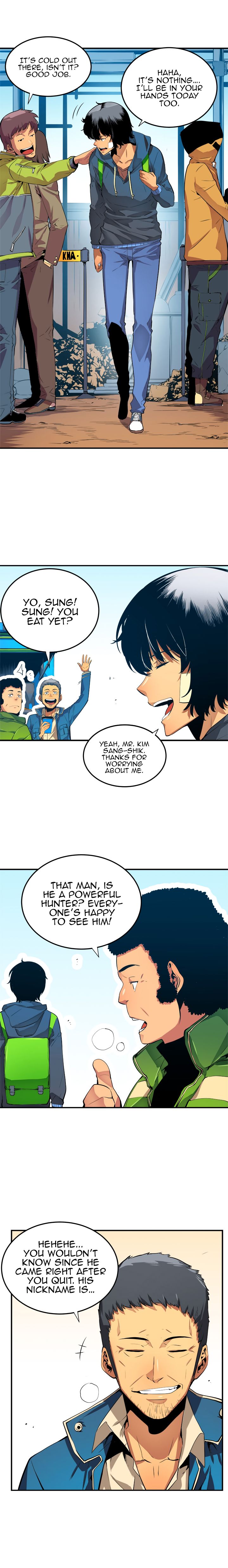 Solo Leveling Chapter 1 page 7 - Chapter 1: [D-Rank Dungeon Arc] Ep. 1