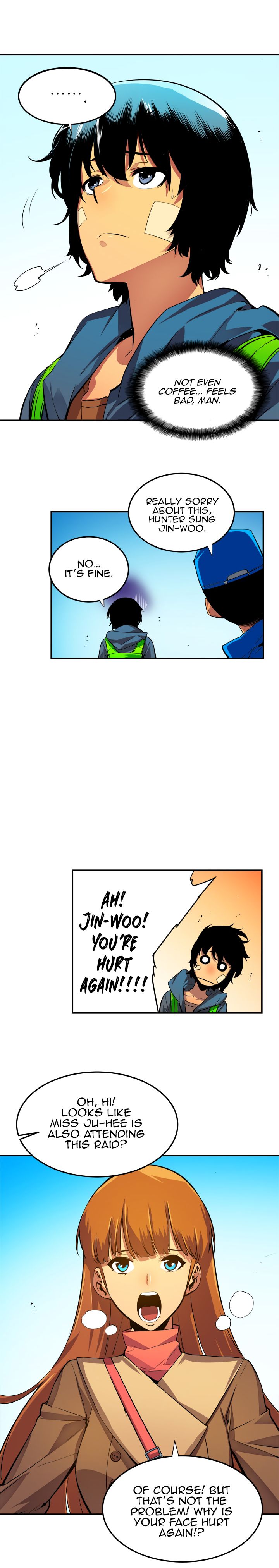 Solo Leveling Chapter 1 page 9 - Chapter 1: [D-Rank Dungeon Arc] Ep. 1