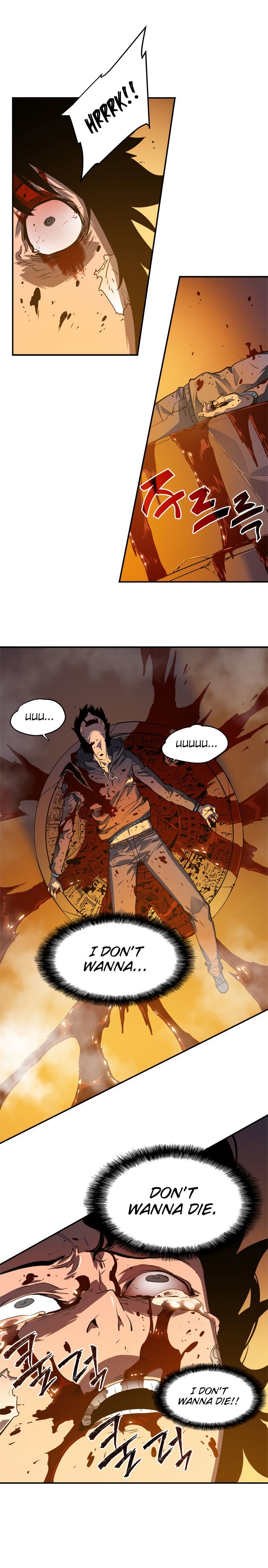 Solo Leveling Chapter 10 page 12 - Chapter 10: [D-Rank Dungeon Arc] Ep. 10