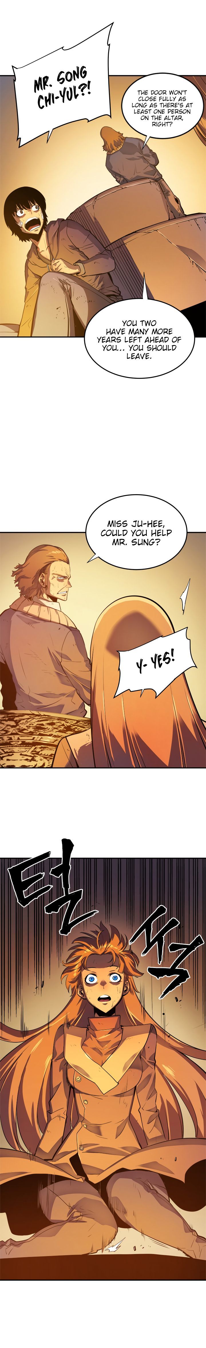 Solo Leveling Chapter 10 page 3 - Chapter 10: [D-Rank Dungeon Arc] Ep. 10
