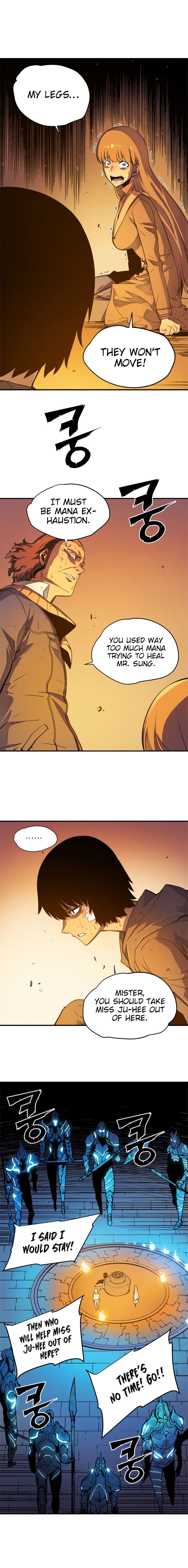 Solo Leveling Chapter 10 page 5 - Chapter 10: [D-Rank Dungeon Arc] Ep. 10