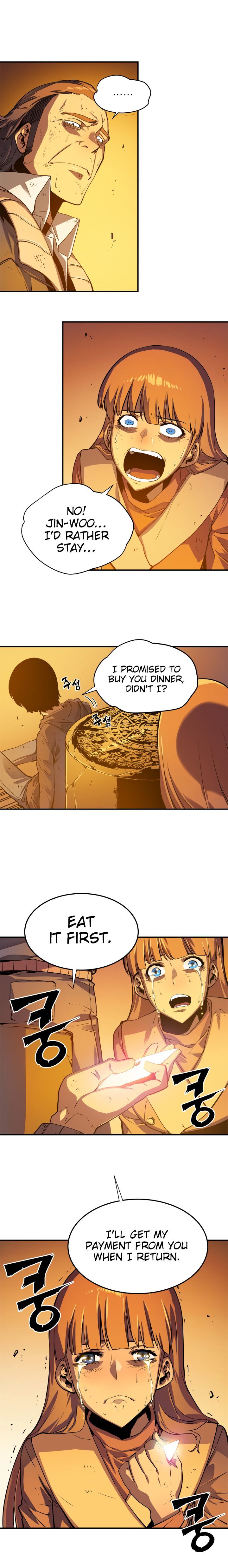Solo Leveling Chapter 10 page 6 - Chapter 10: [D-Rank Dungeon Arc] Ep. 10