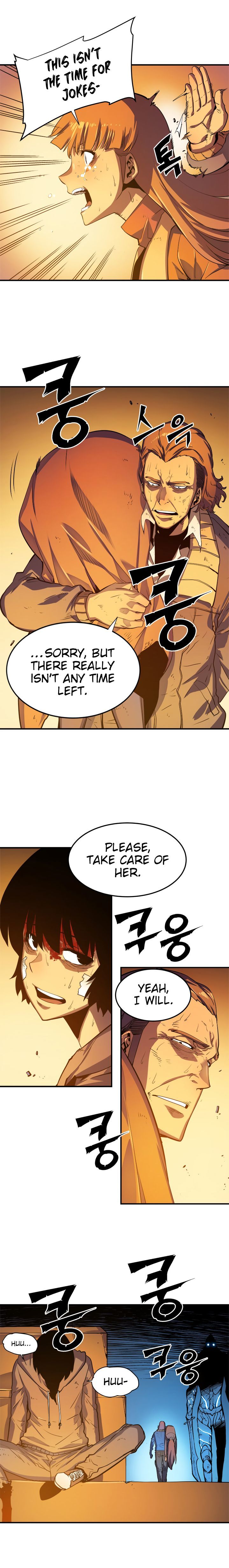 Solo Leveling Chapter 10 page 7 - Chapter 10: [D-Rank Dungeon Arc] Ep. 10