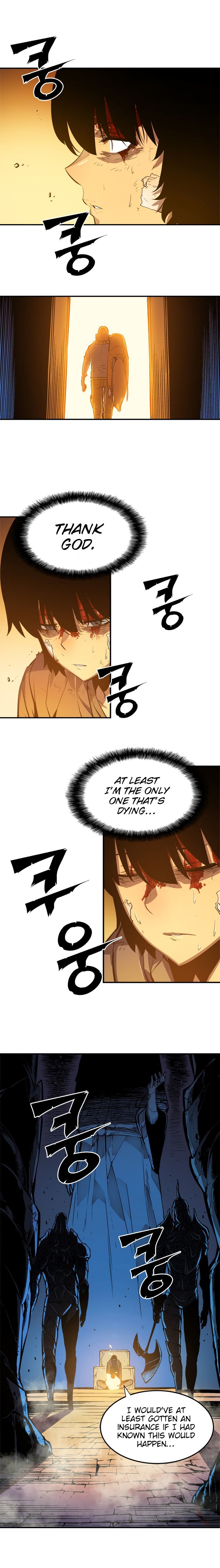 Solo Leveling Chapter 10 page 8 - Chapter 10: [D-Rank Dungeon Arc] Ep. 10