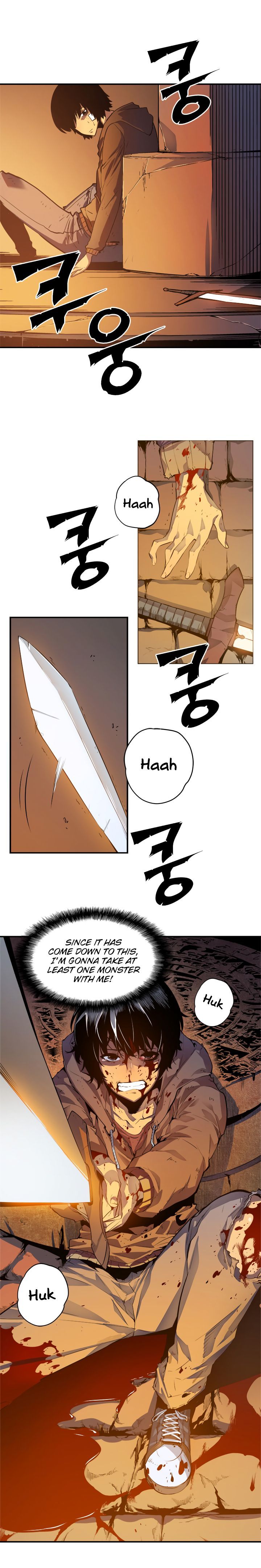 Solo Leveling Chapter 10 page 9 - Chapter 10: [D-Rank Dungeon Arc] Ep. 10