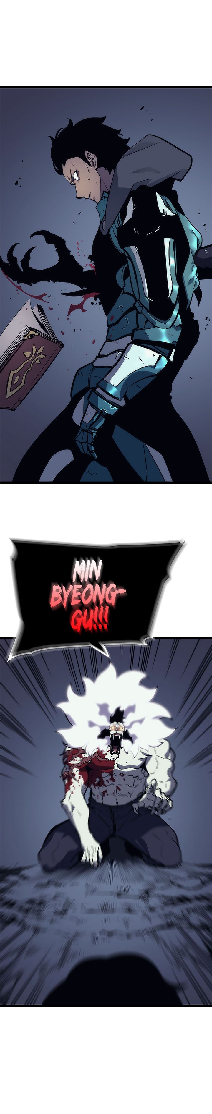 Solo Leveling Chapter 100 page 1 - Chapter 100: [Jeju Island Arc] Ep. 11
