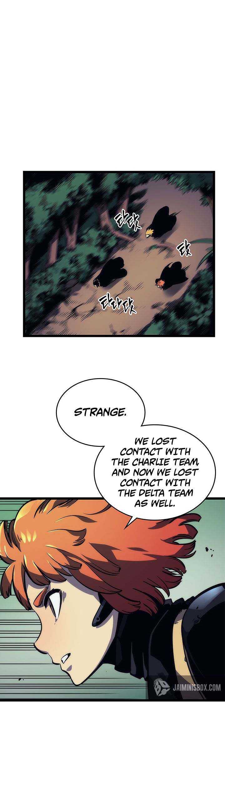 Solo Leveling Chapter 100 page 17 - Chapter 100: [Jeju Island Arc] Ep. 11