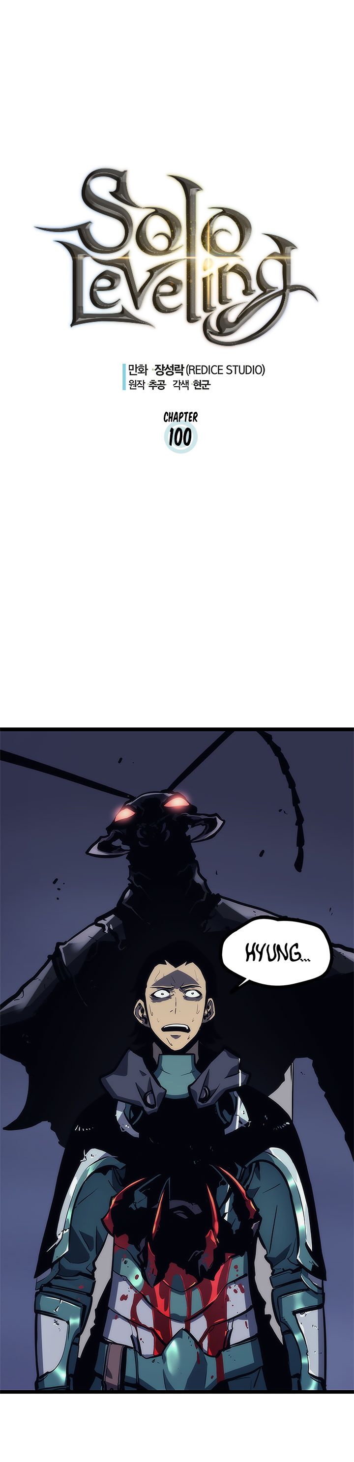 Solo Leveling Chapter 100 page 2 - Chapter 100: [Jeju Island Arc] Ep. 11