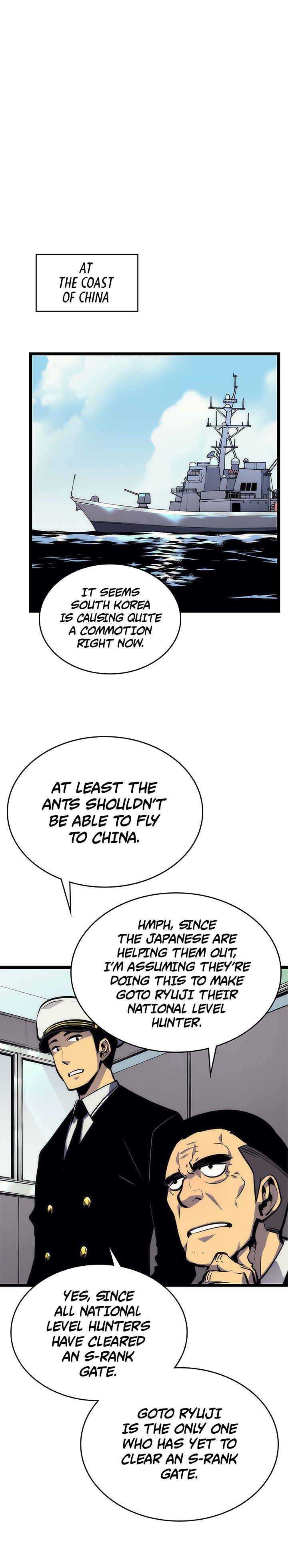 Solo Leveling Chapter 100 page 21 - Chapter 100: [Jeju Island Arc] Ep. 11