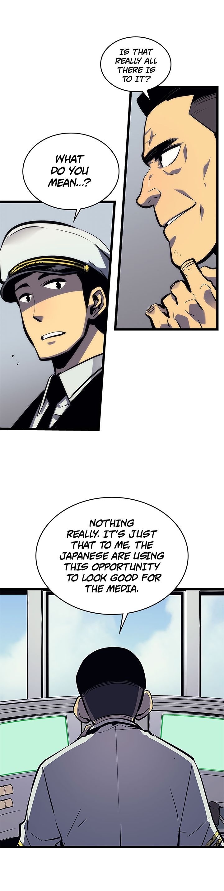 Solo Leveling Chapter 100 page 22 - Chapter 100: [Jeju Island Arc] Ep. 11