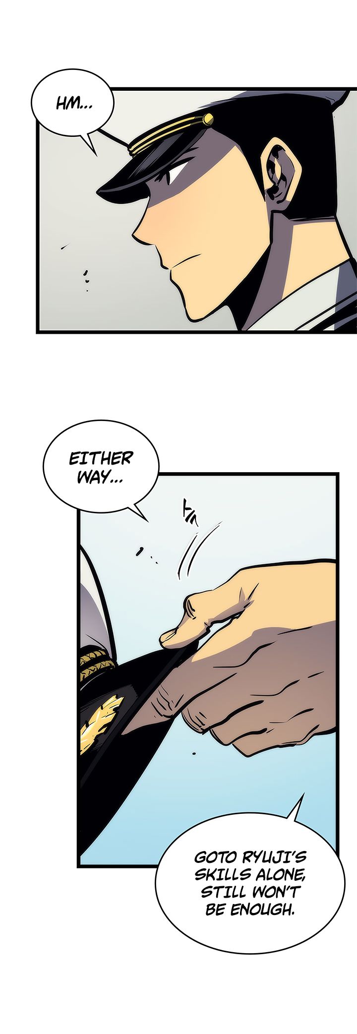 Solo Leveling Chapter 100 page 23 - Chapter 100: [Jeju Island Arc] Ep. 11
