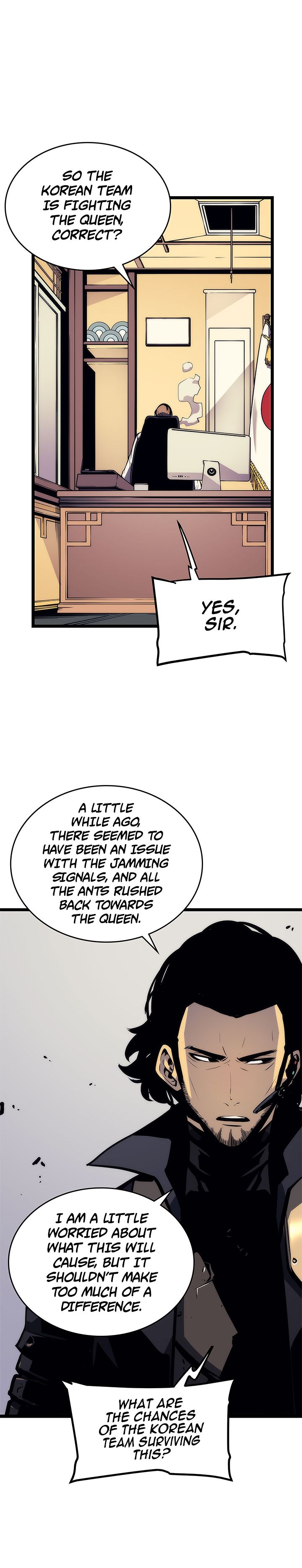 Solo Leveling Chapter 100 page 28 - Chapter 100: [Jeju Island Arc] Ep. 11