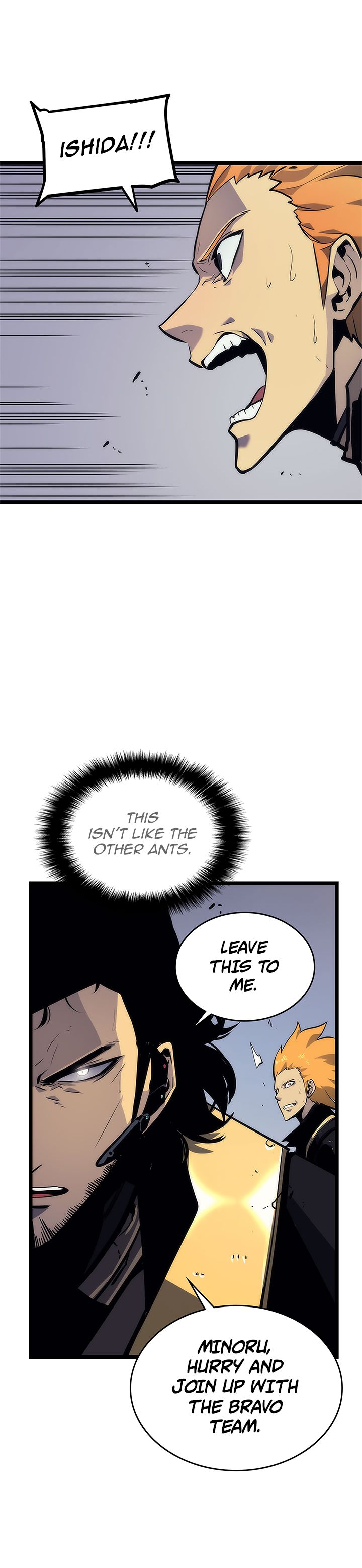 Solo Leveling Chapter 100 page 33 - Chapter 100: [Jeju Island Arc] Ep. 11