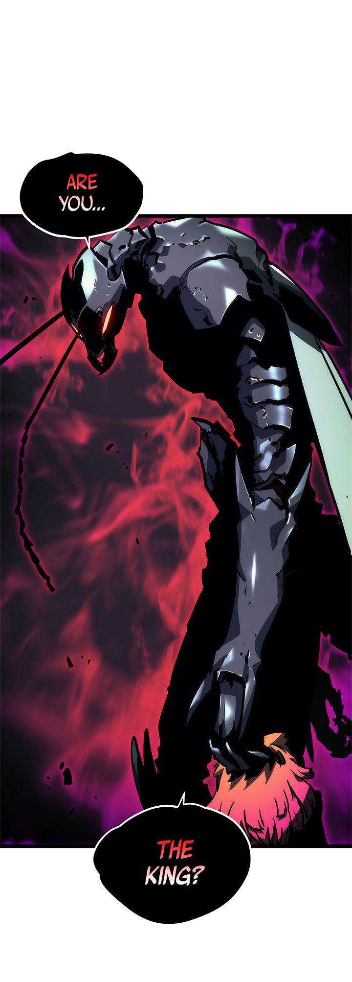 Solo Leveling Chapter 100 page 35 - Chapter 100: [Jeju Island Arc] Ep. 11
