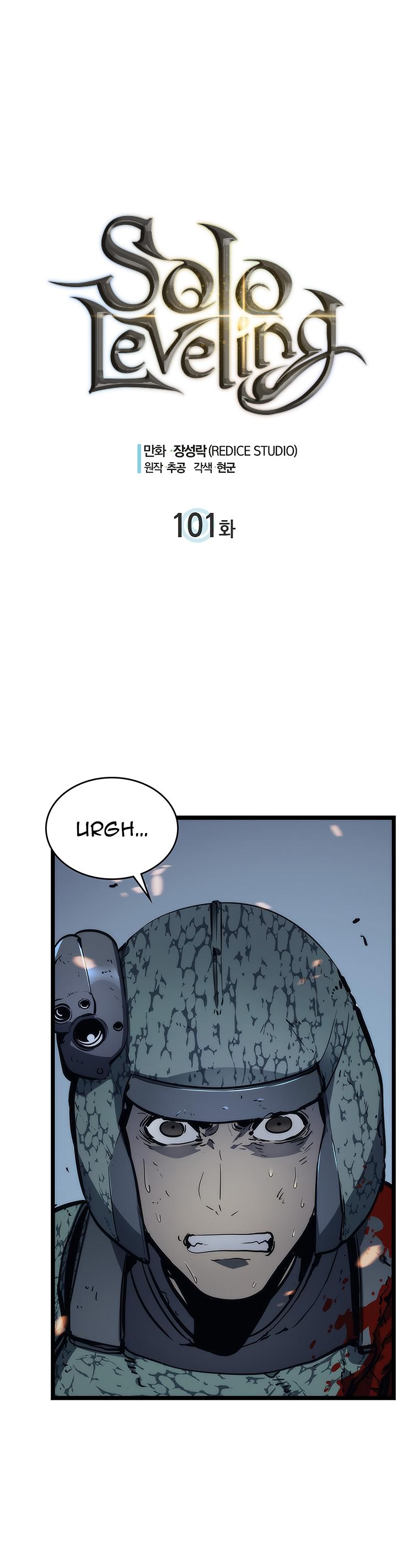 Solo Leveling Chapter 101 page 1 - Chapter 101: [Jeju Island Arc] Ep. 12