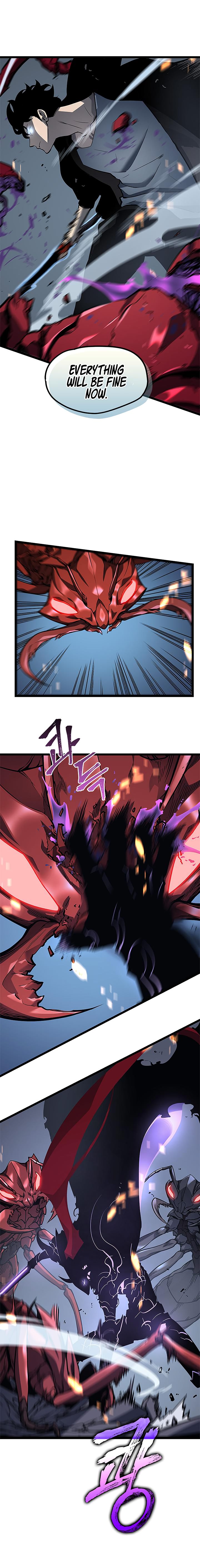 Solo Leveling Chapter 101 page 19 - Chapter 101: [Jeju Island Arc] Ep. 12