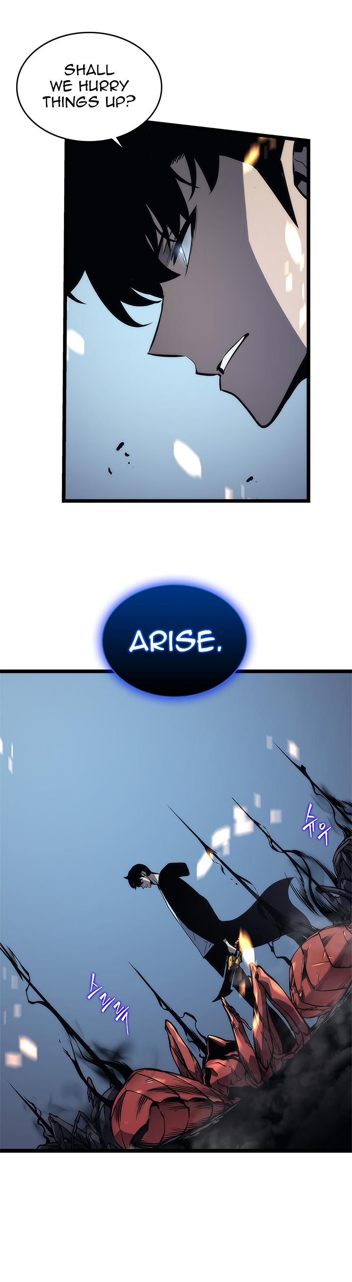 Solo Leveling Chapter 101 page 21 - Chapter 101: [Jeju Island Arc] Ep. 12