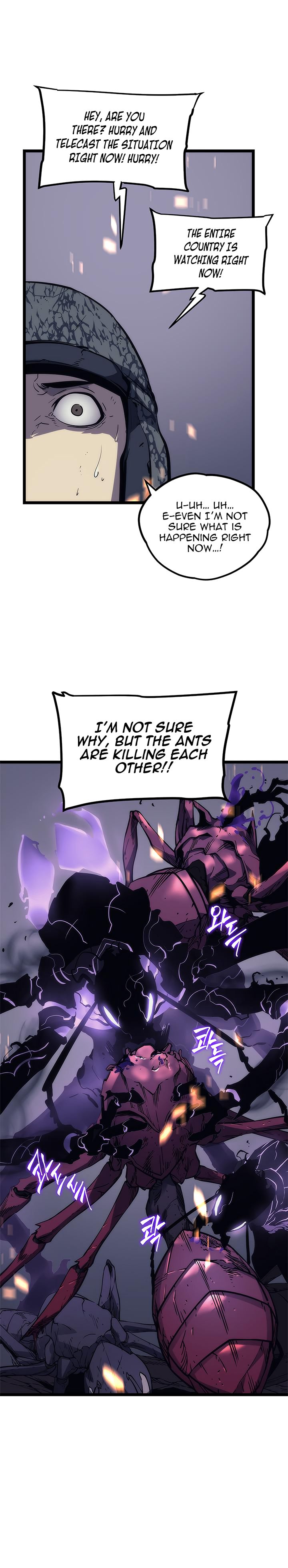 Solo Leveling Chapter 101 page 23 - Chapter 101: [Jeju Island Arc] Ep. 12