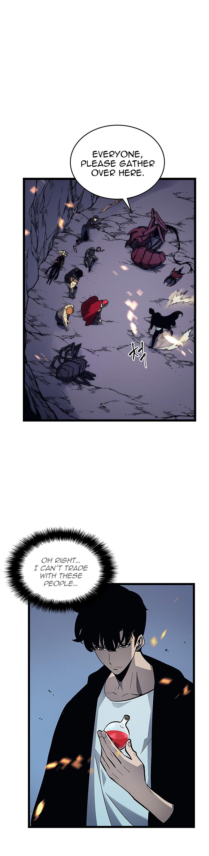 Solo Leveling Chapter 101 page 24 - Chapter 101: [Jeju Island Arc] Ep. 12
