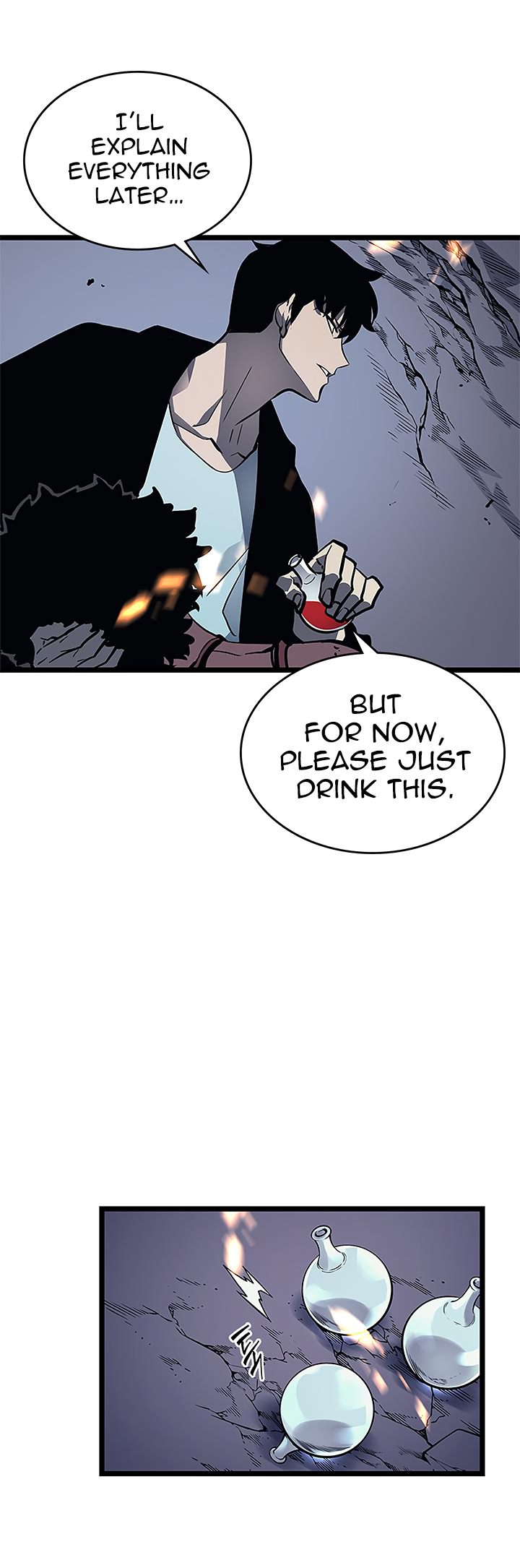 Solo Leveling Chapter 101 page 25 - Chapter 101: [Jeju Island Arc] Ep. 12