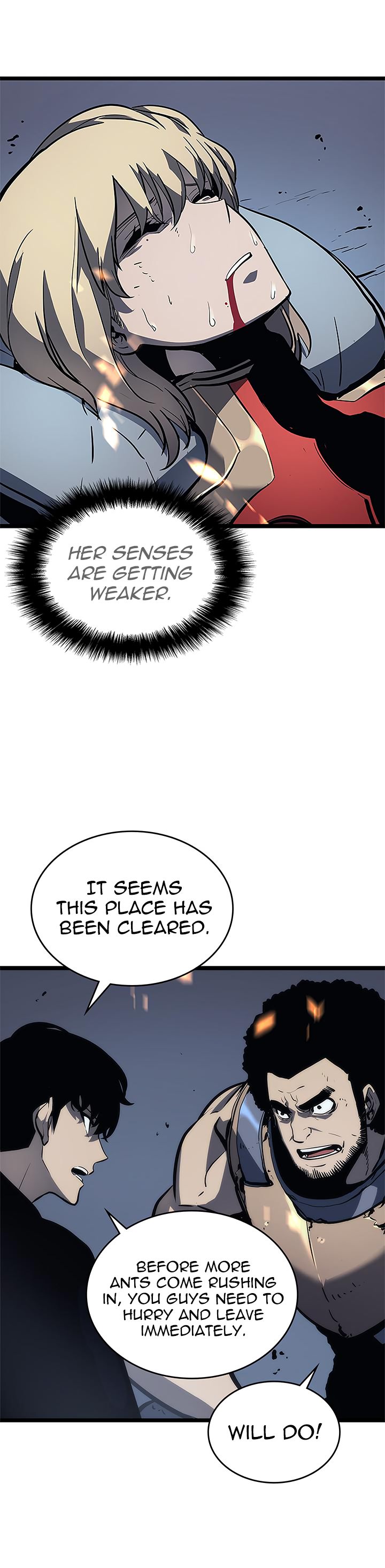 Solo Leveling Chapter 101 page 27 - Chapter 101: [Jeju Island Arc] Ep. 12