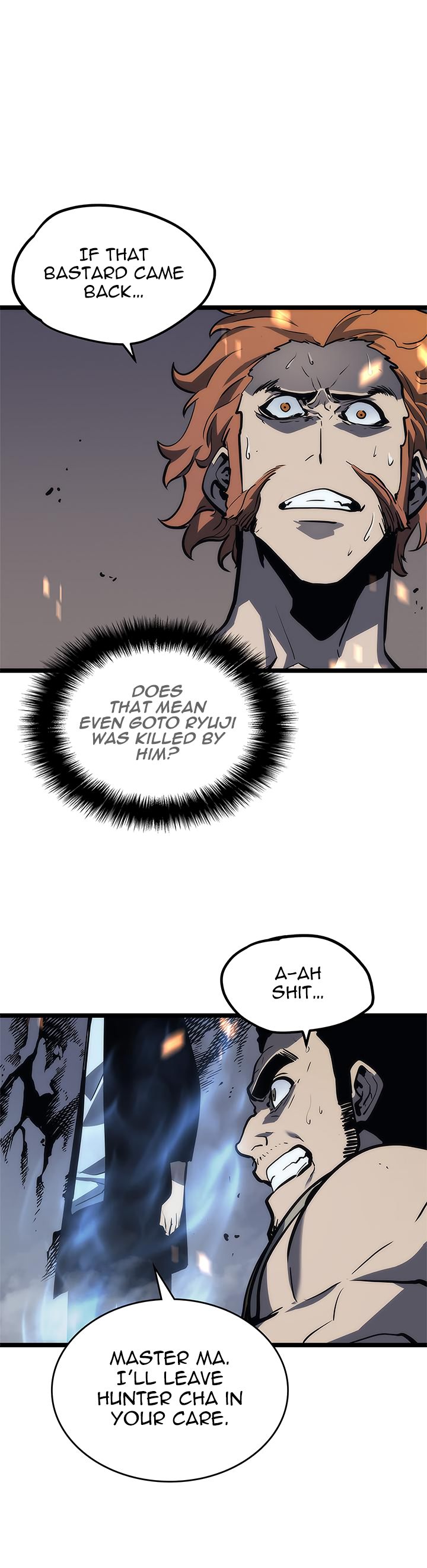 Solo Leveling Chapter 101 page 30 - Chapter 101: [Jeju Island Arc] Ep. 12