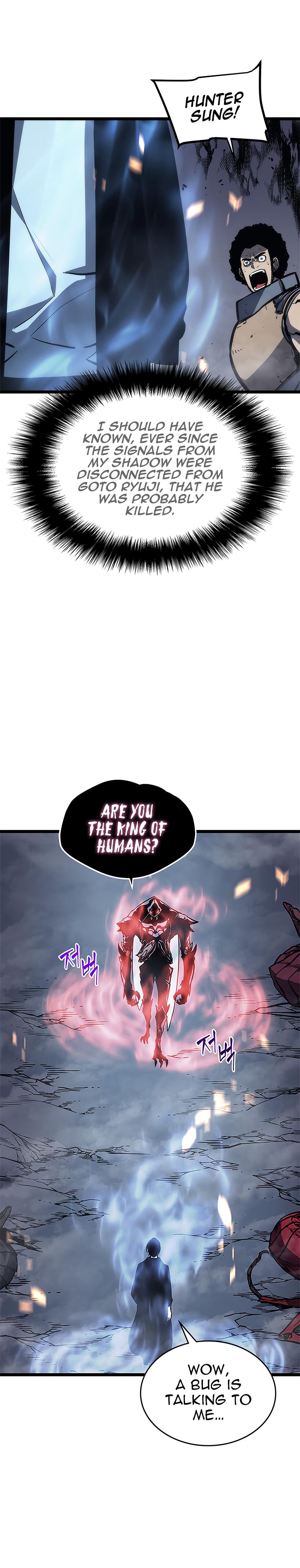 Solo Leveling Chapter 101 page 31 - Chapter 101: [Jeju Island Arc] Ep. 12