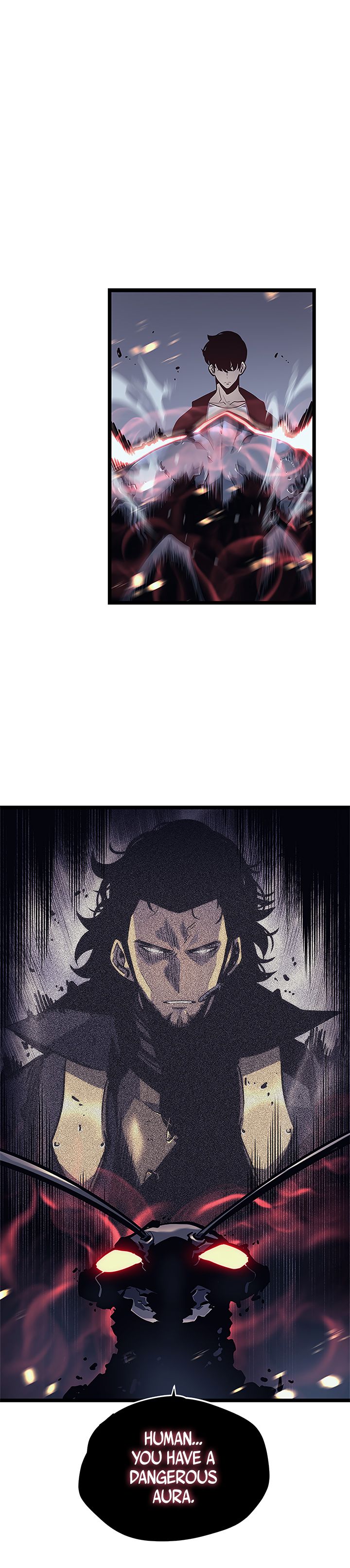Solo Leveling Chapter 102 page 1 - Chapter 102: [Jeju Island Arc] Ep. 13