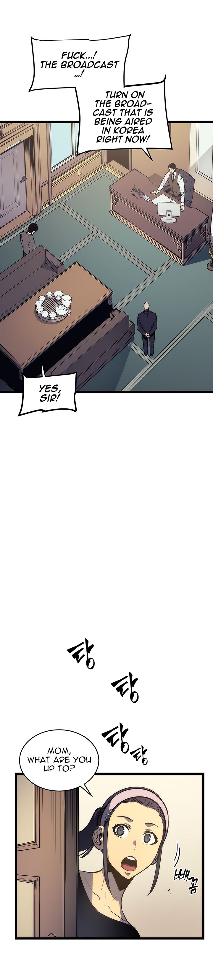 Solo Leveling Chapter 102 page 14 - Chapter 102: [Jeju Island Arc] Ep. 13